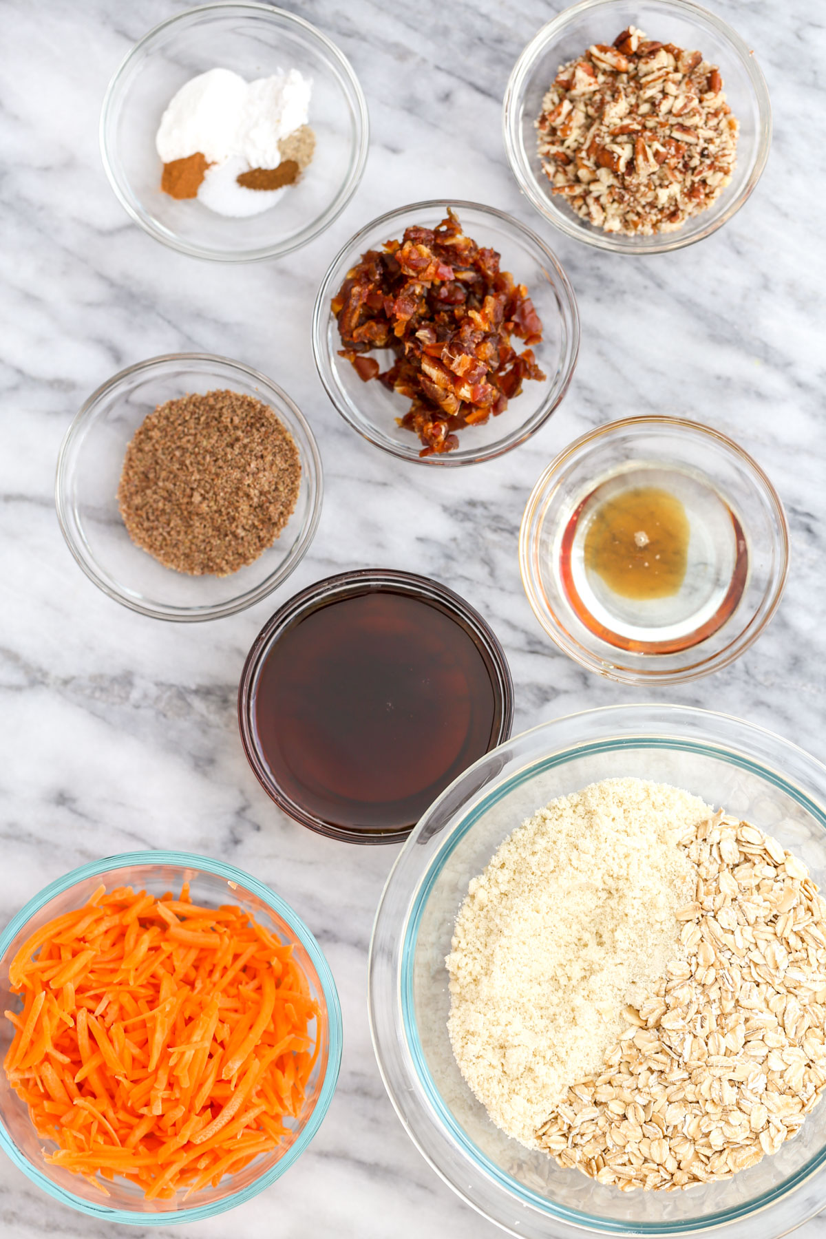 vegan carrot cake cookies ingredients for vegan carrot cake cookies