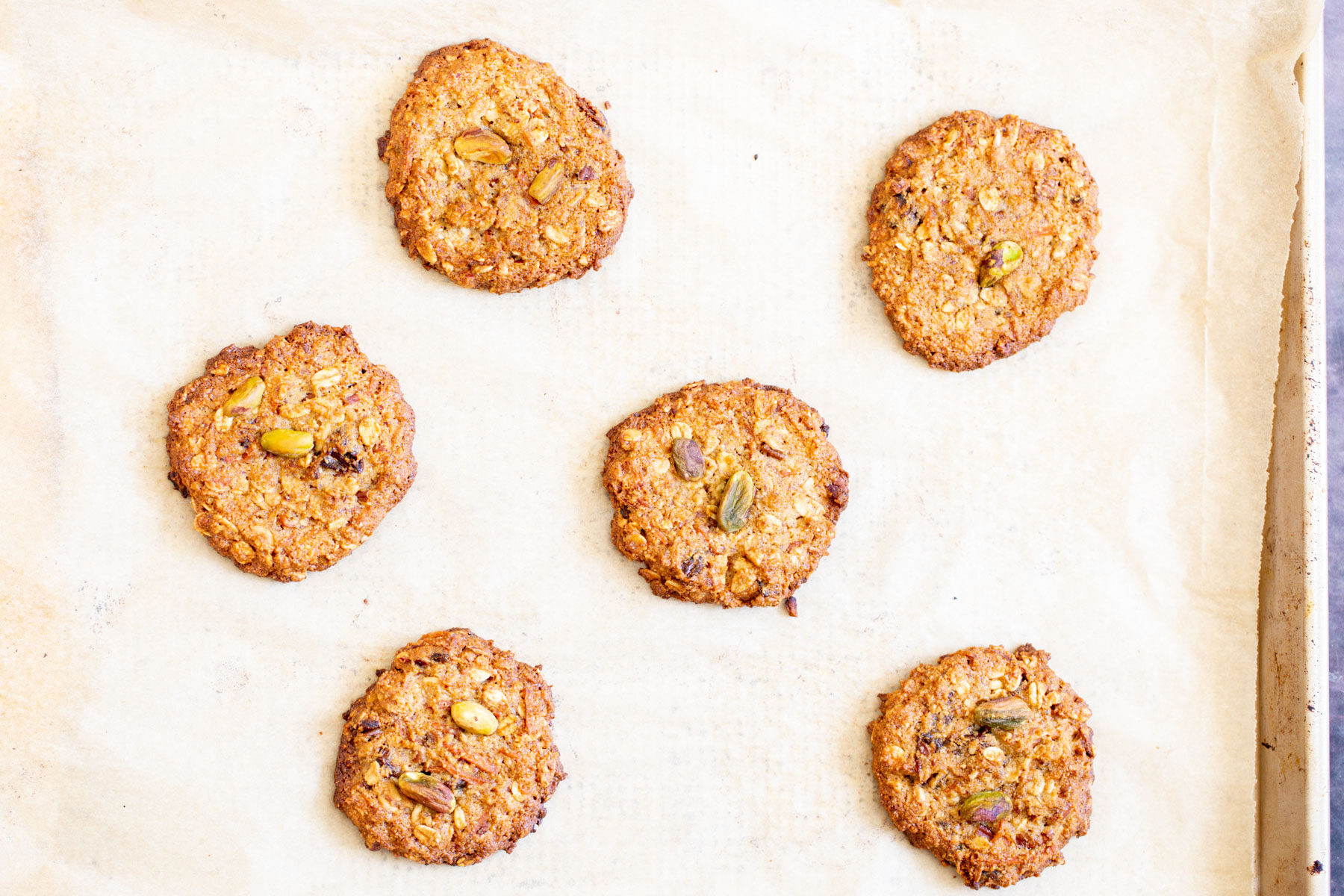 vegan carrot cake cookies freshly baked vegan carrot cake cookies