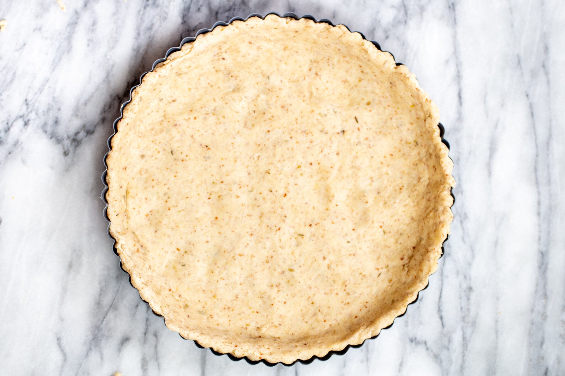 vegan shortcrust pastry