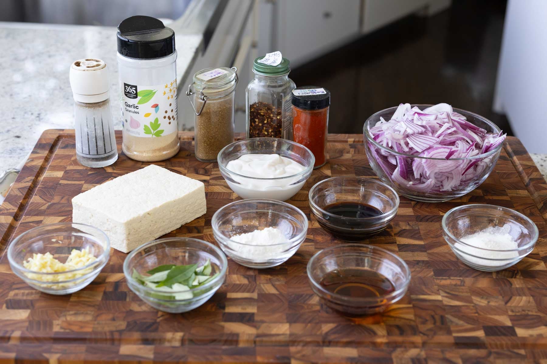 curry glazed tofu sandwich ingredients