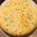 marry me white bean soup in the pan after cooking